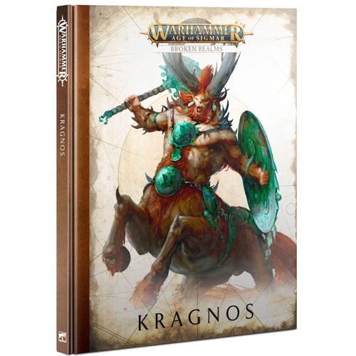 Warhammer Age of Sigmar: Broken Realms - Kragnos (Hardcover) (Last Chance)