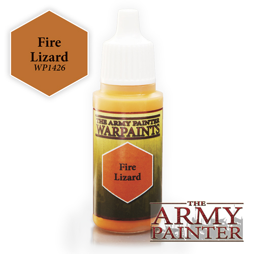 Warpaint: Fire Lizard (18ml)