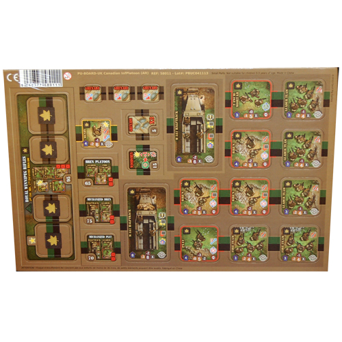 Heroes of Normandie: UK/Canadian Infantry Platoon Expansion (Clearance)