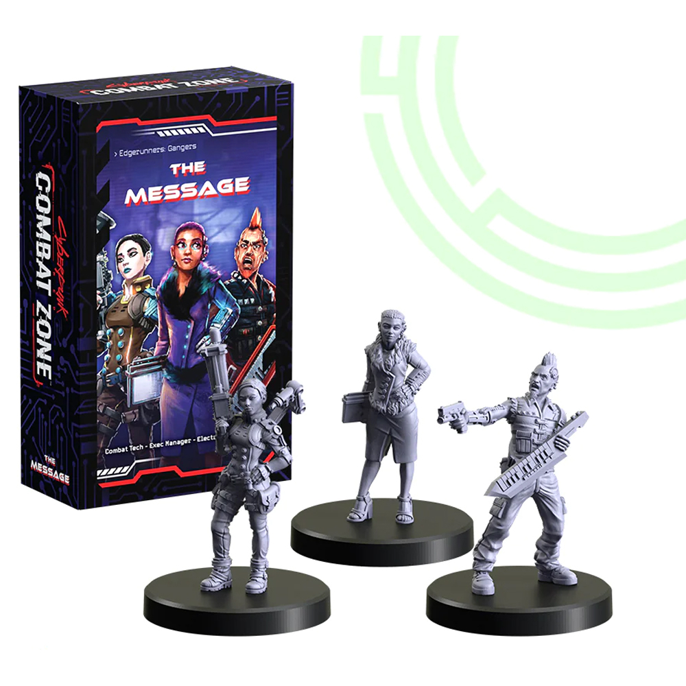 Cyberpunk Red Combat Zone: Edgerunners - The Message