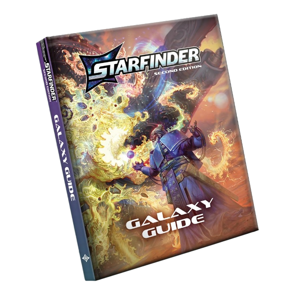 Starfinder 2E RPG: Galaxy Guide (Standard Edition)