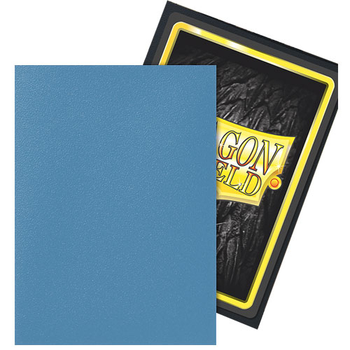 Dragon Shield Sleeves: Matte Dual - Lagoon (100)