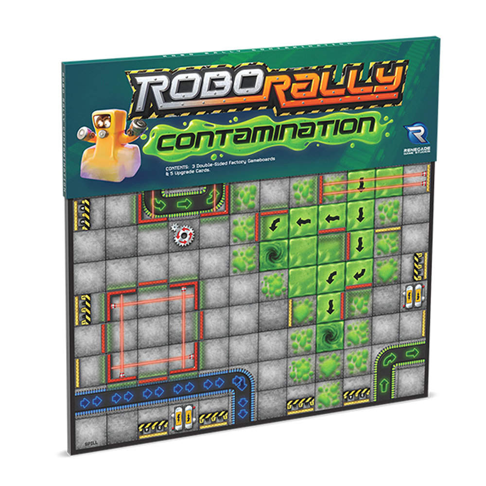 Robo Rally: Contamination