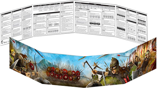 The North Sea Epilogues RPG: GM Screen