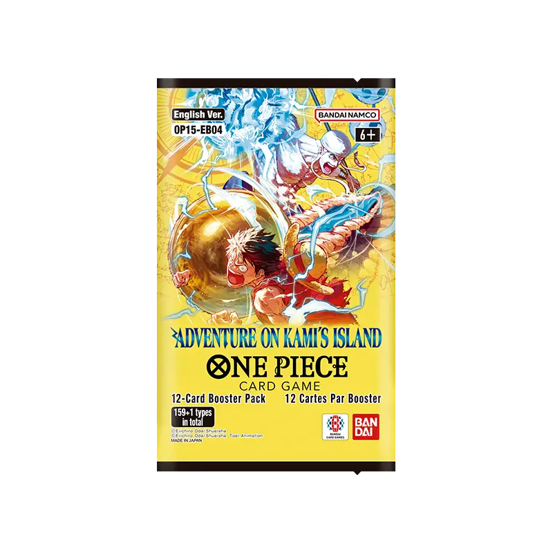 One Piece TCG: Adventure on Kami's Island [OP-15, EB04] - Booster Pack (New Arrival)