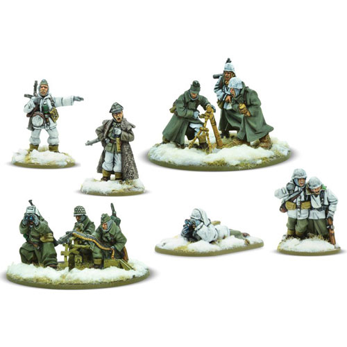 Bolt Action: German Army Support Group (Winter)