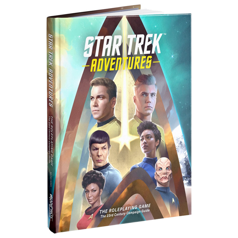 Star Trek Adventures 2E RPG: The 23rd Century Campaign Guide (Preorder)