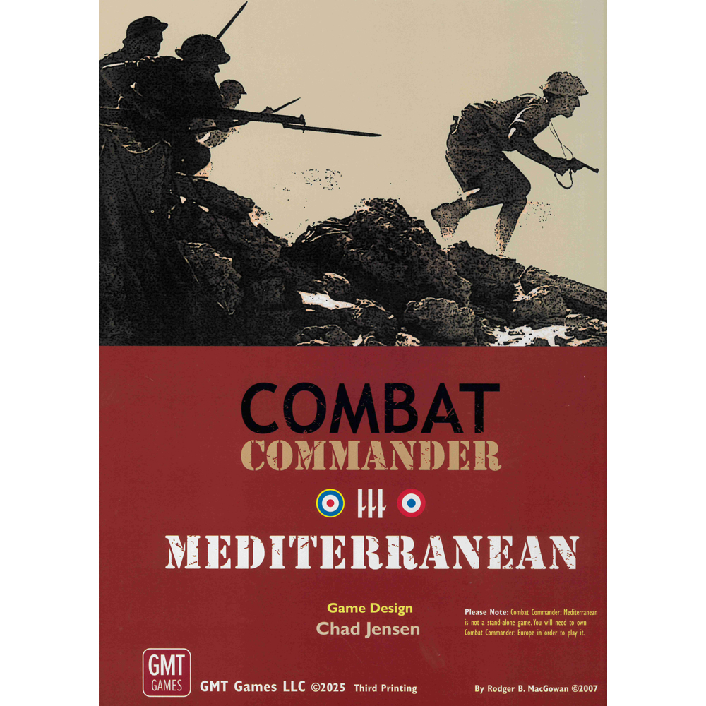 Combat Commander: Mediterranean Expansion (3rd Printing)