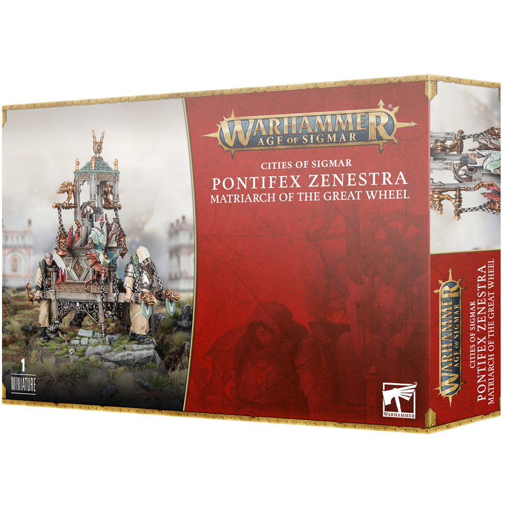 Warhammer Age of Sigmar: Cities of Sigmar - Pontifex Zenestra, Matriarch of the Great Wheel