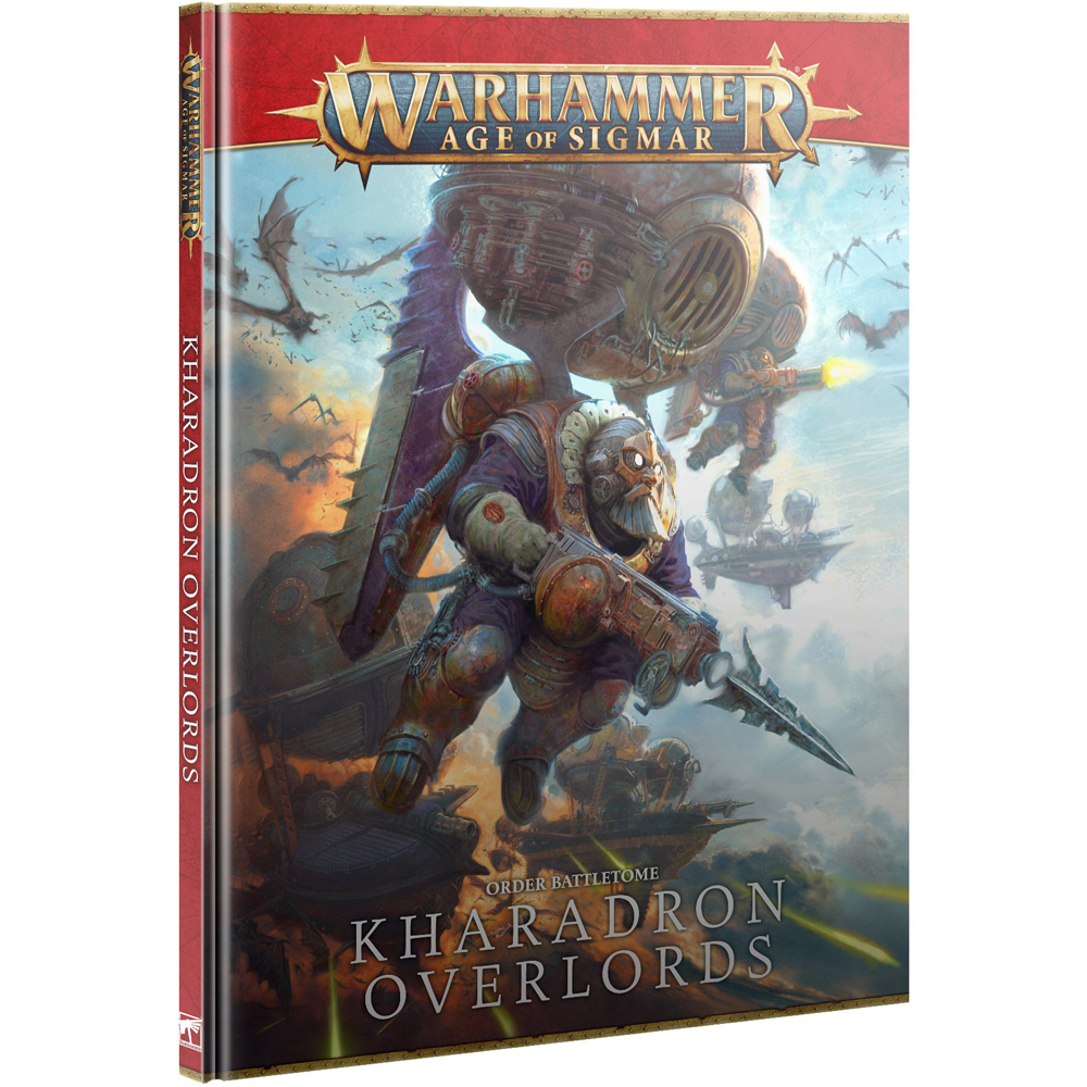 Warhammer Age of Sigmar: Order Battletome - Kharadron Overlords
