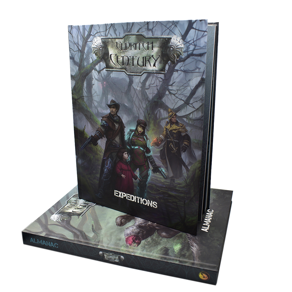 Eldritch Century RPG: Expeditions & Almanac Slipcase