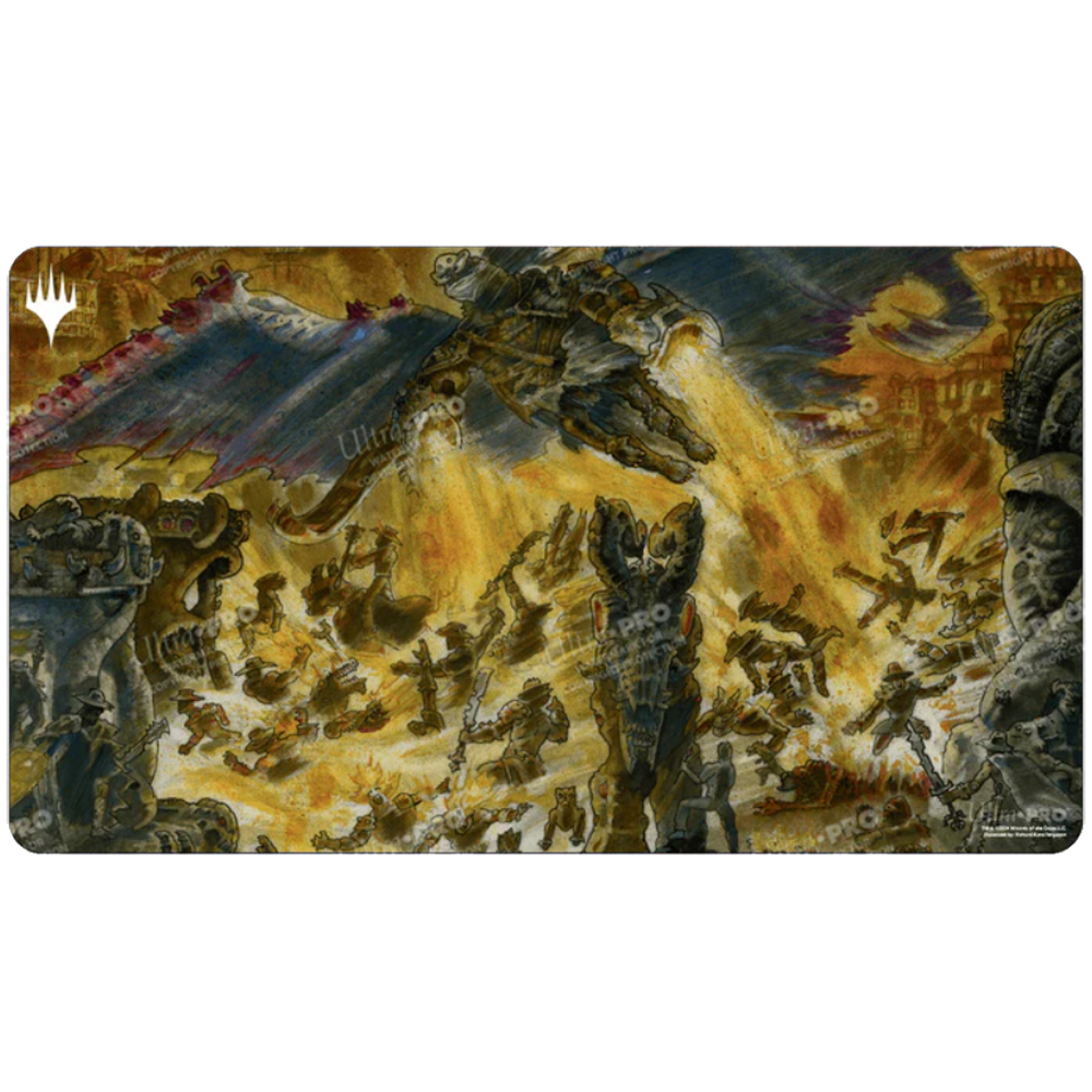 MtG Playmat: Outlaws of Thunder Junction - Pitiless Carnage