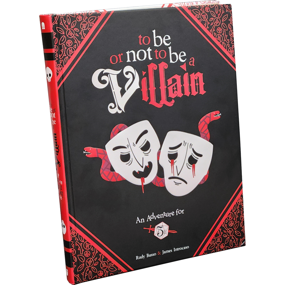 To Be or Not to Be a Villain (D&D 5E and Zweihander Compatible) (Clearance)