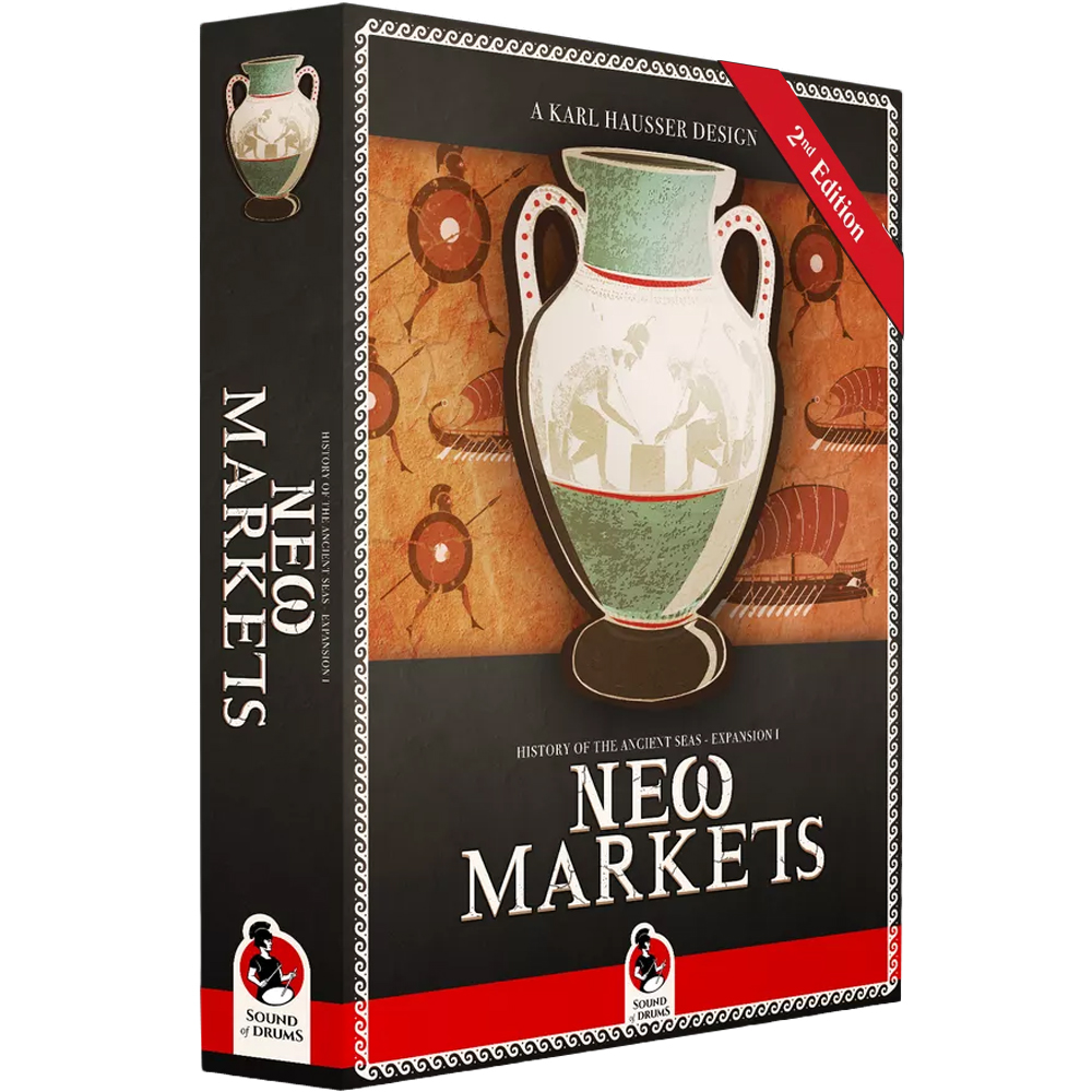 History of the Ancient Seas: Expansion #1 New Markets (2nd Edition)