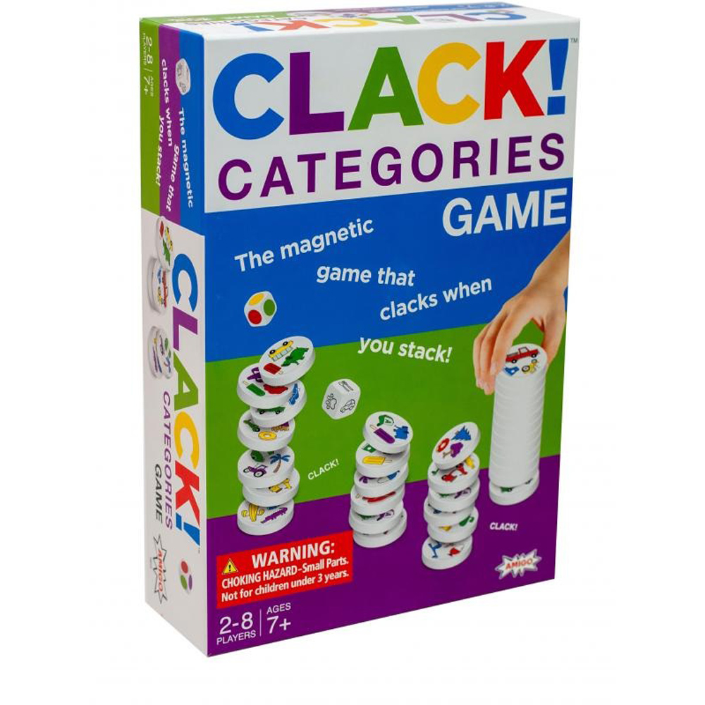 CLACK! Categories