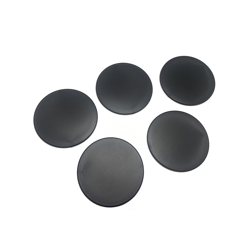 Next Level Miniatures: 75mm Round Base - Black (5)