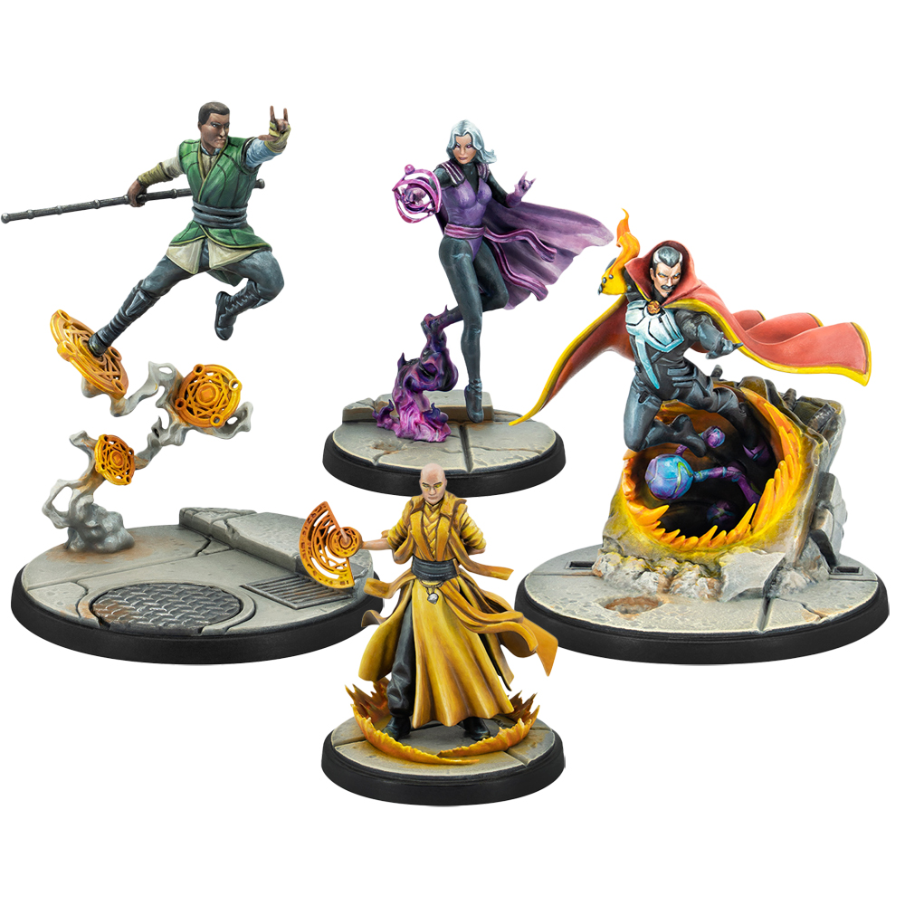 Marvel Crisis Protocol: Convocation Affiliation Pack