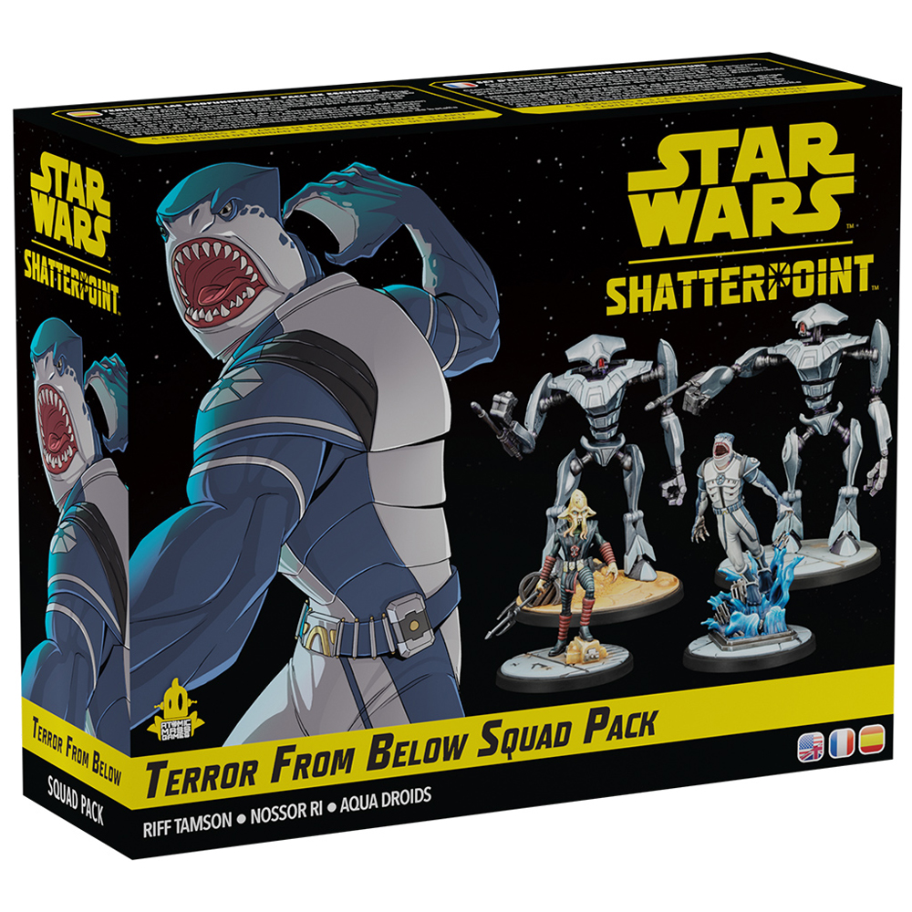 Star Wars Shatterpoint: Terror From Below Squad Pack