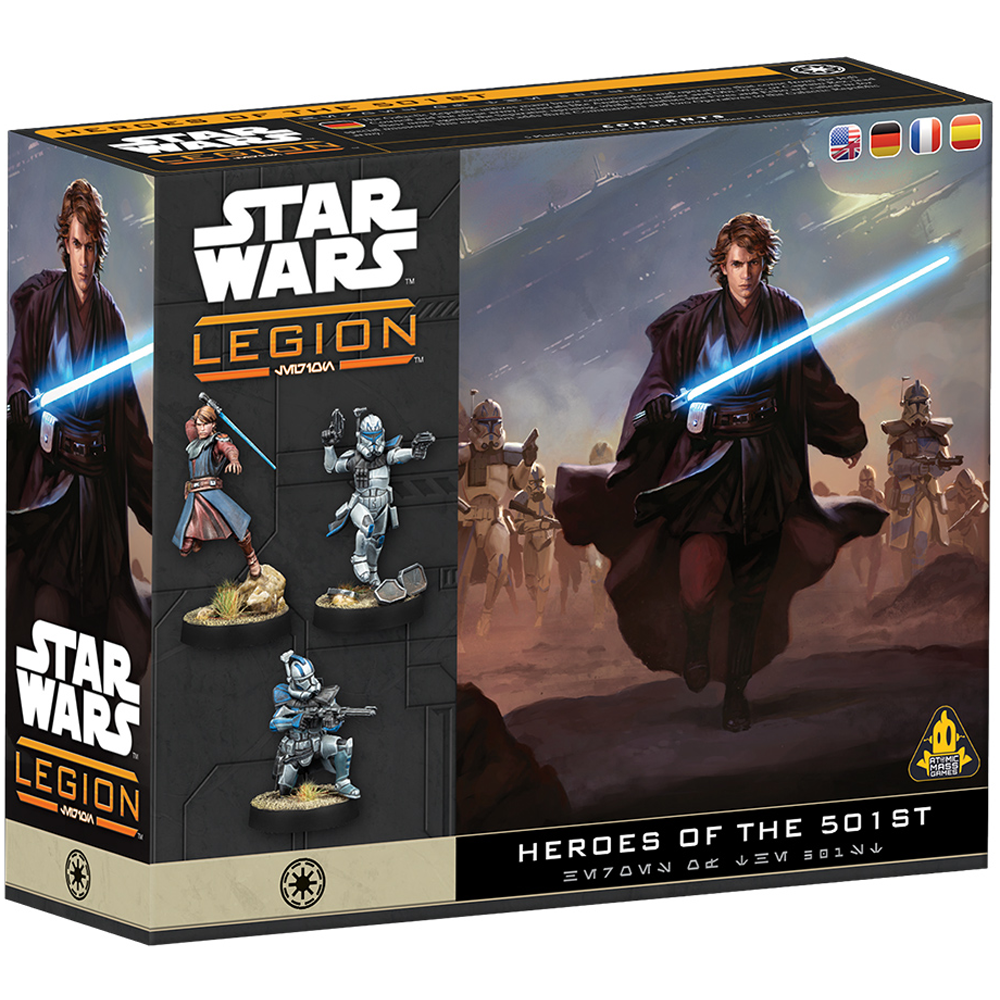 Star Wars: Legion - Heroes of the 501st (Multilingual) (New Arrival)