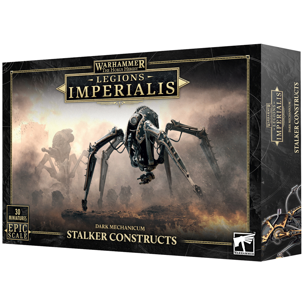 Legions Imperialis: Dark Mechanicum - Stalker Constructs