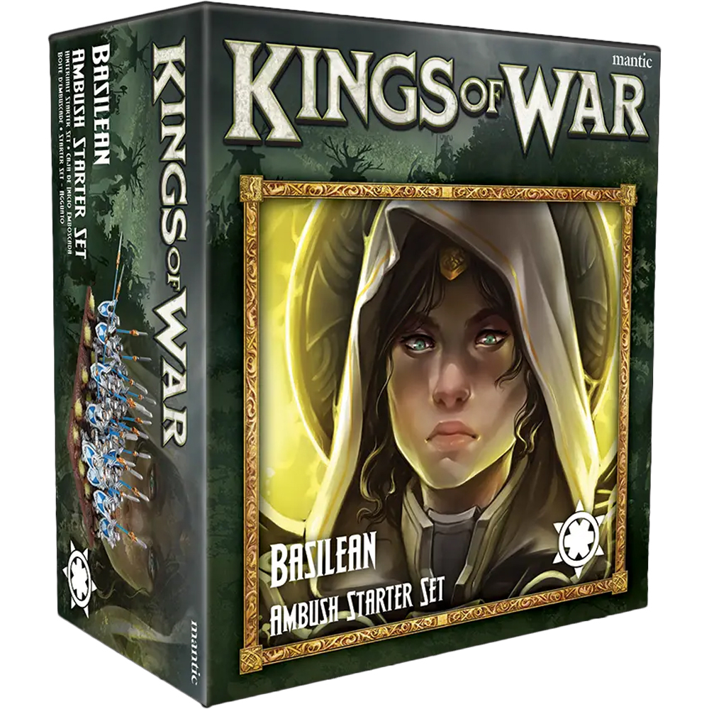 Kings of War 3E: Basileans - Ambush Starter Set