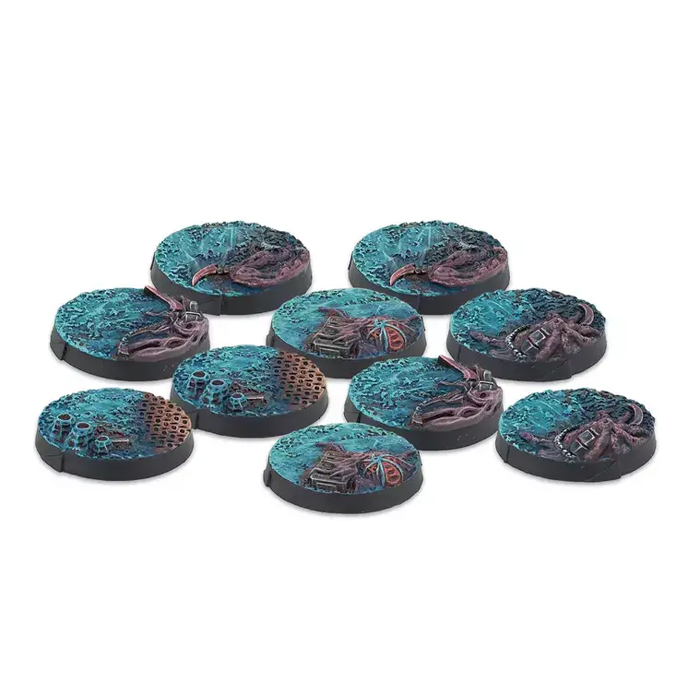 Infinity: 25mm Scenery Bases, Zeta Series (10)
