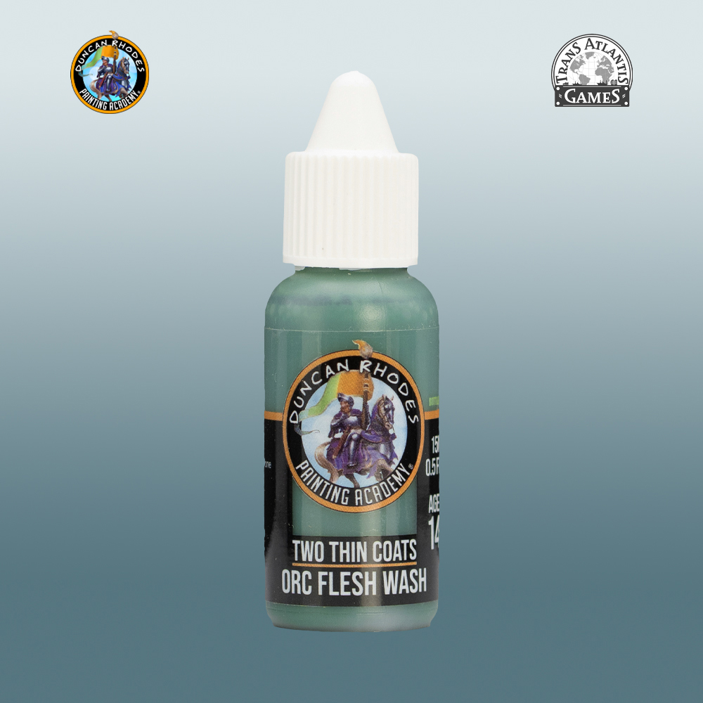 Two Thin Coats: Orc Flesh Wash (15ml)
