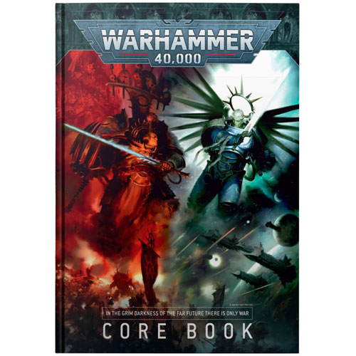 Warhammer 40K: Core Book (9th Edition)