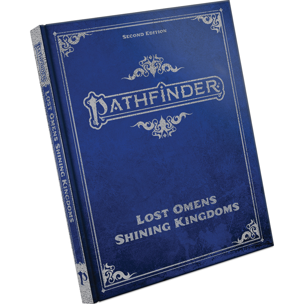Pathfinder 2E RPG: Lost Omens - Shining Kingdoms (Special Edition)