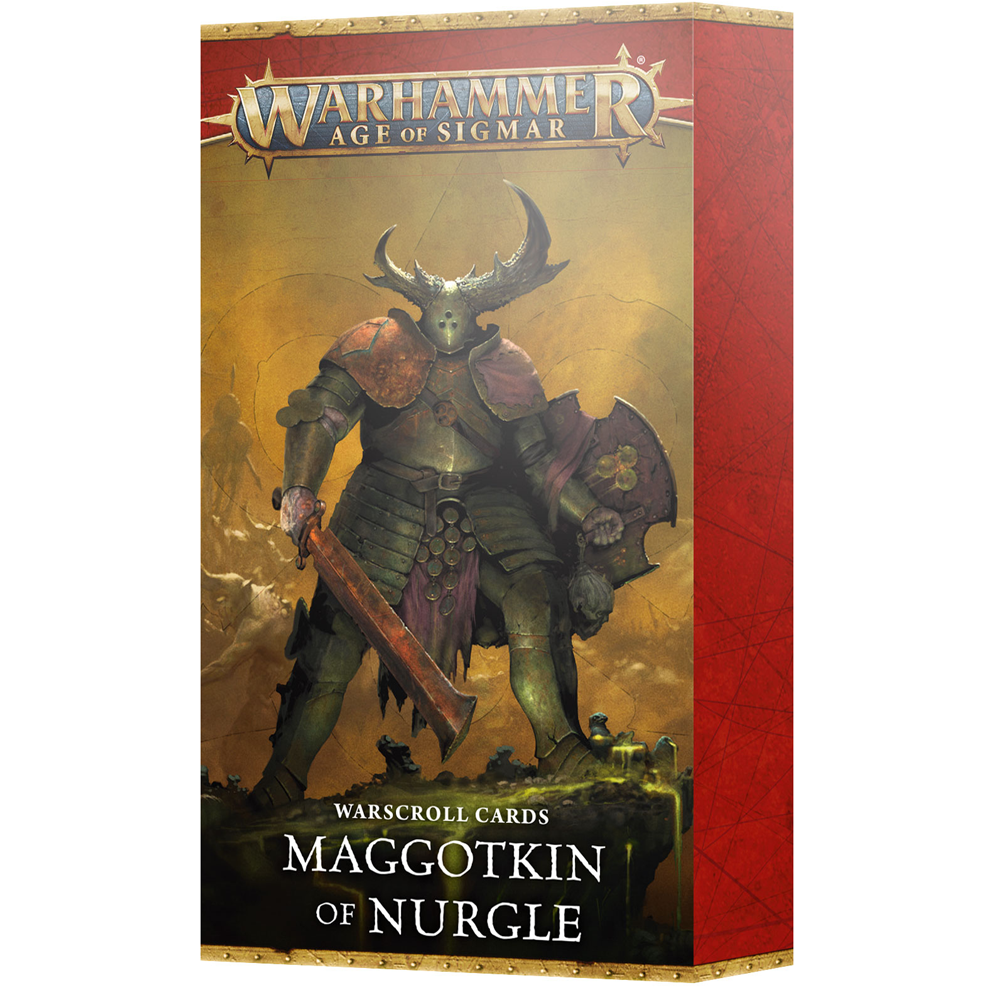 Warhammer Age of Sigmar: Warscrolls - Maggotkin of Nurgle