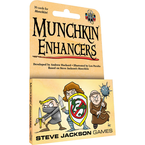 Munchkin: Enhancers Expansion