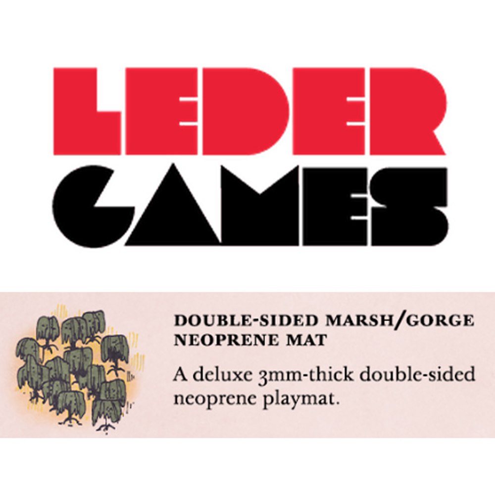 Root: Marsh/Gorge Playmat (Preorder)