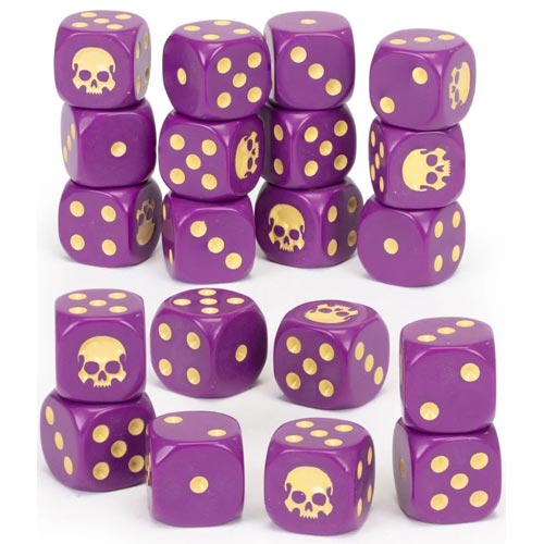 Warhammer Age of Sigmar: Grand Alliance Death Dice (20) (Last Chance)