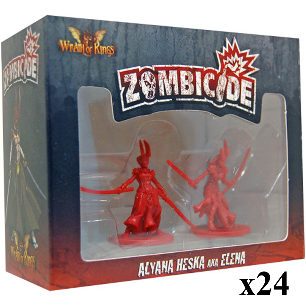 Zombicide: Alyana Heska AKA Elena CASE (24)