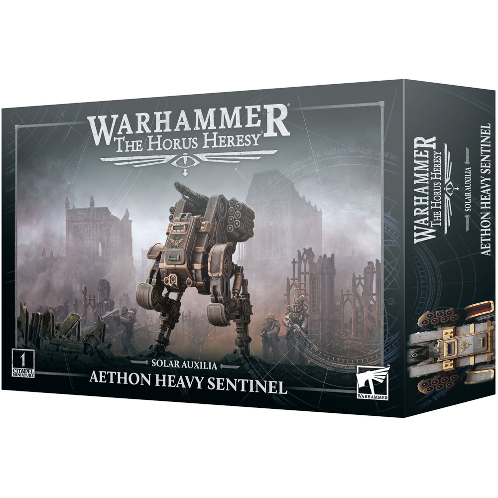 Warhammer Horus Heresy: Solar Auxilia - Aethon Heavy Sentinel (Last Chance)