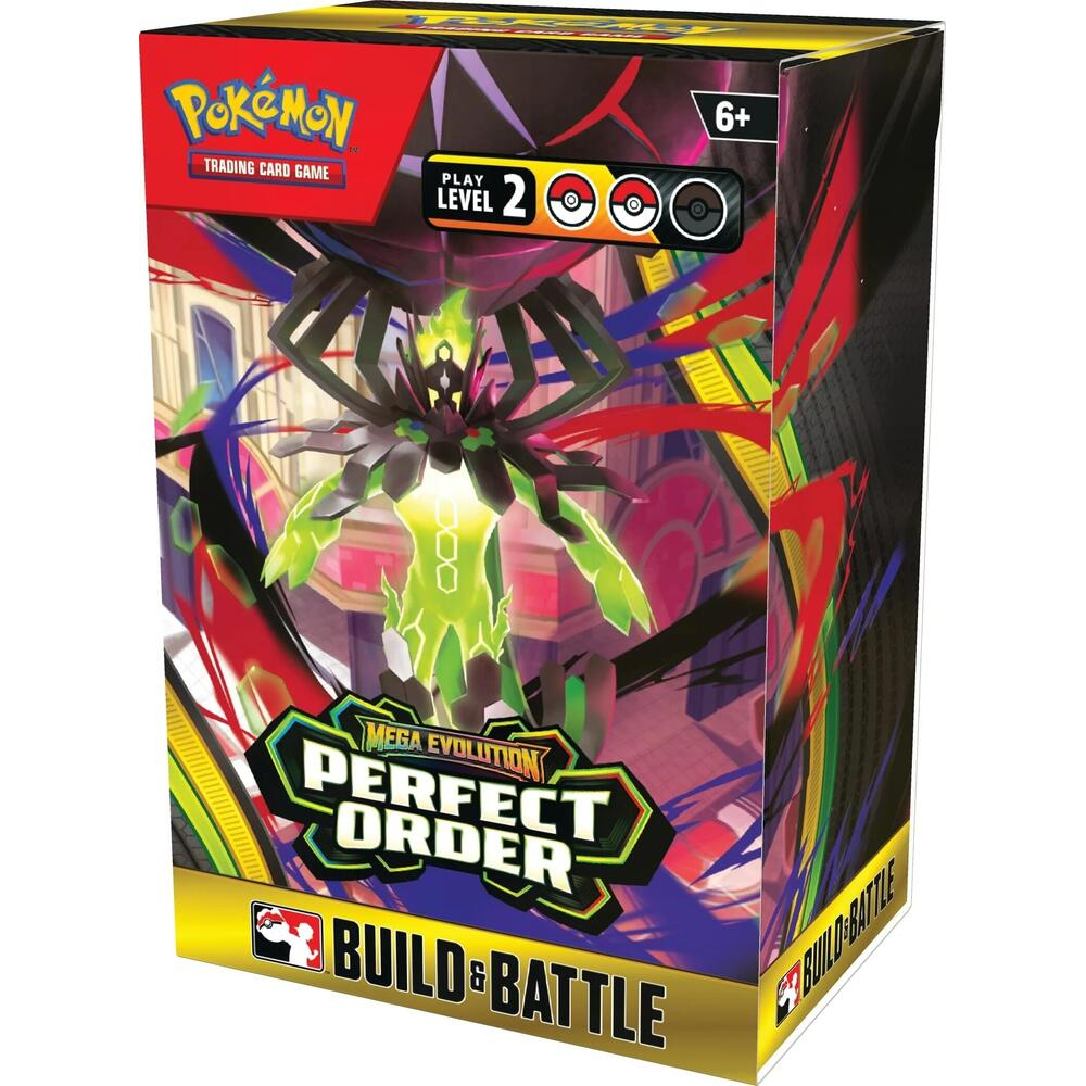 Pokemon TCG: Perfect Order - Build & Battle Box (Preorder)