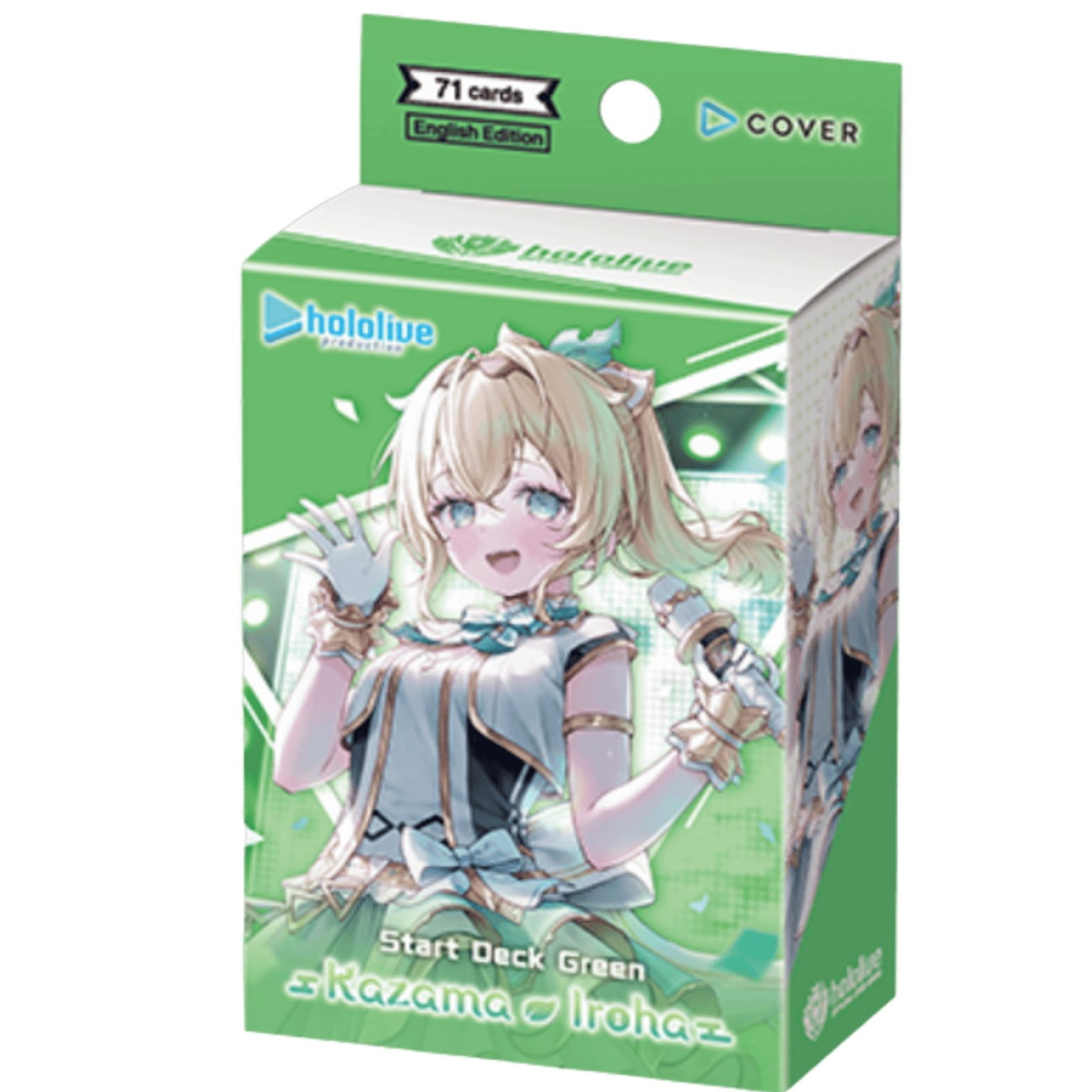 Hololive OCG: Start Deck Green - Kazama Iroha