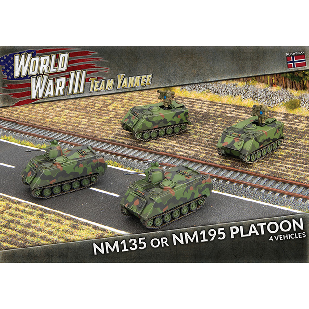 WWIII Team Yankee: Norwegian - NM135 or NM195 Platoon (Last Chance)