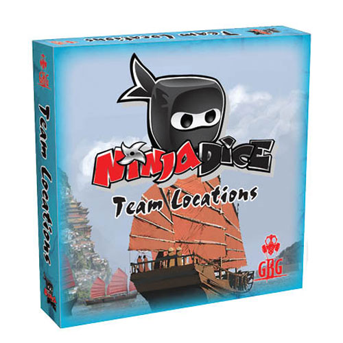 Ninja Dice Game: Team Locations Expansion (Clearance)