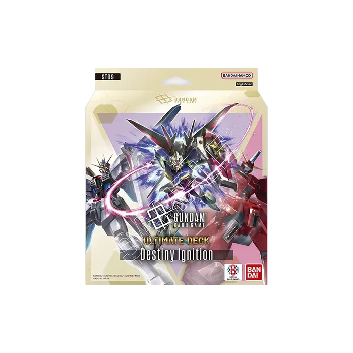 GUNDAM Card Game: Destiny Ignition [ST09] Ultimate Deck (New Arrival)