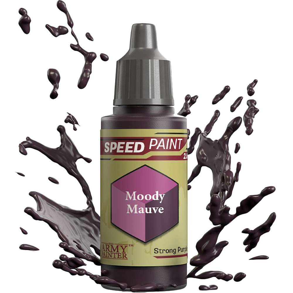 Speedpaint 2.0: Moody Mauve (18ml)