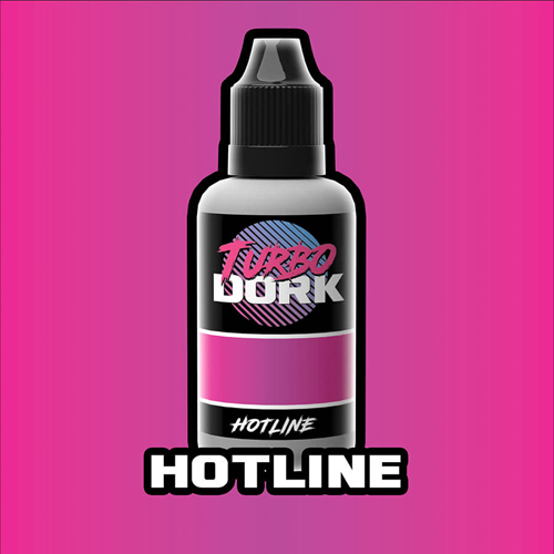 Metallic Acrylic Paint: Hotline (20ml)