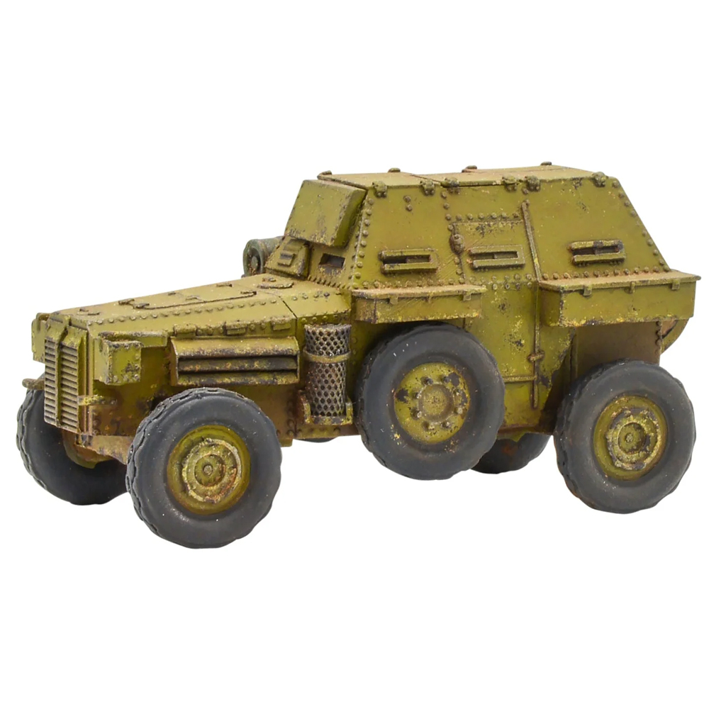 Bold Action: Berliet VUDB Armoured Personnel Carrier (Last Chance)
