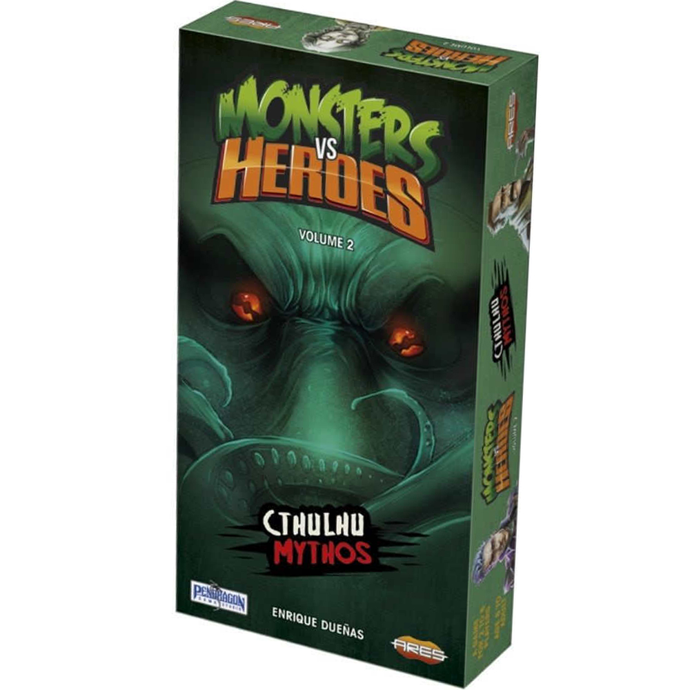 Monsters vs. Heroes: Vol 2 Cthulhu Mythos (Clearance)