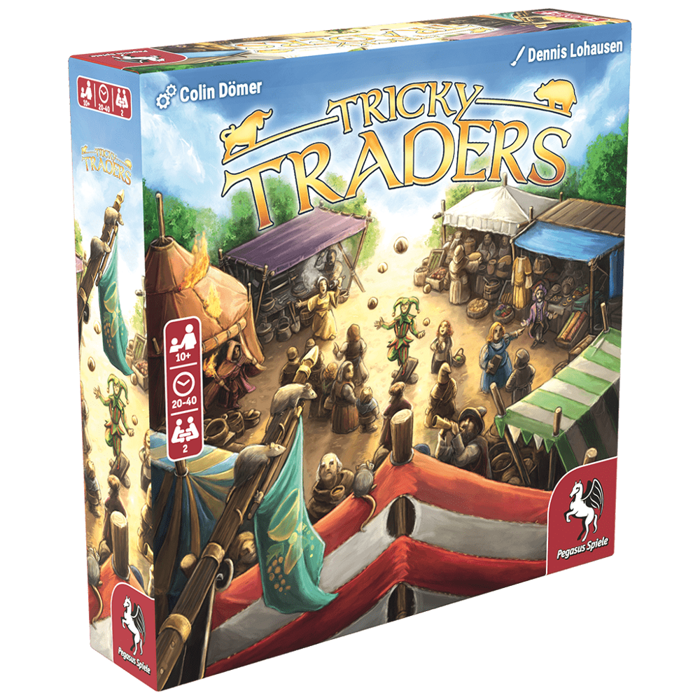 Tricky Traders (New Arrival)