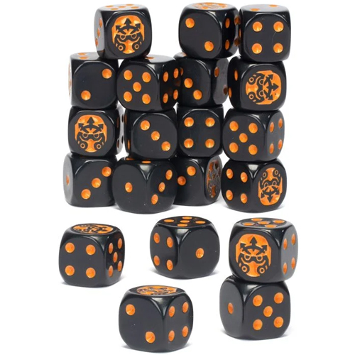 Warhammer 40K: Kill Team - Blooded Traitors Dice (Clearance)