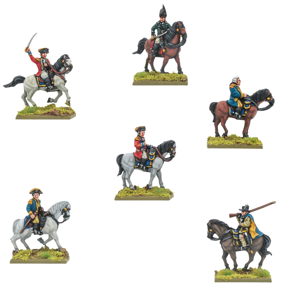 Black Powder Epic Battles: Revolution! Commanders