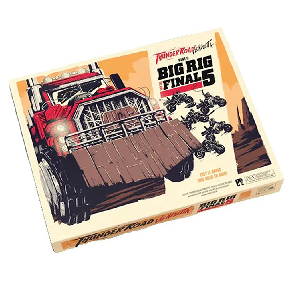 Thunder Road: Vendetta - Big Rig & the Final Five Expansion