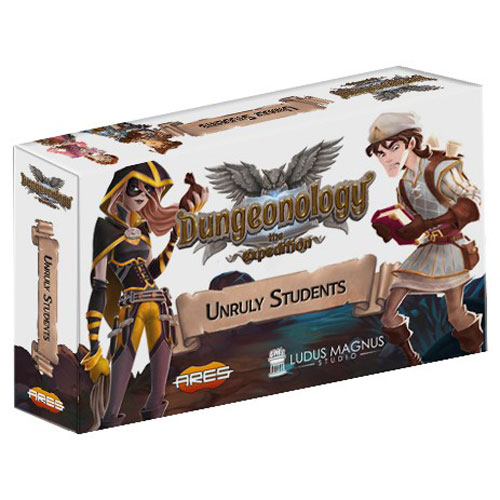 Dungeonology: Unruly Students Expansion