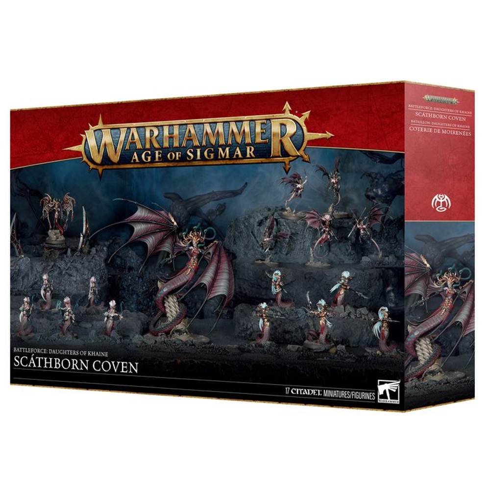 Warhammer Age of Sigmar: Daughters of Khaine Battleforce - Scathborn Coven (Preorder)